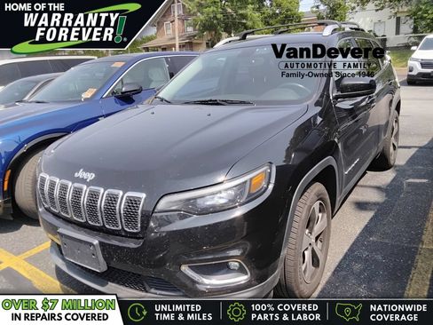 Used 2019 Jeep Cherokee Limited AWD/4WD image 1