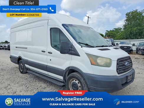 Used 2015 Ford Transit 250 148 High Roof Extended RWD image 5