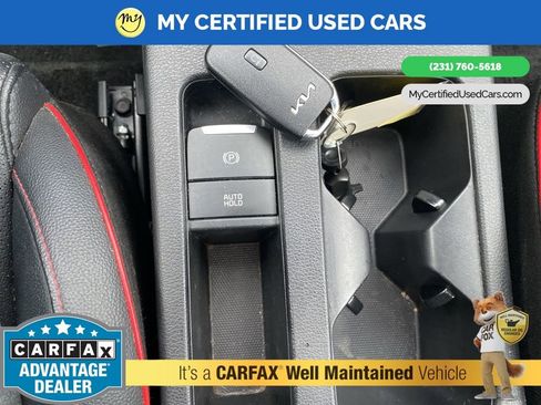 Used 2022 Kia Forte GT w/ GT2 Package FWD image 21