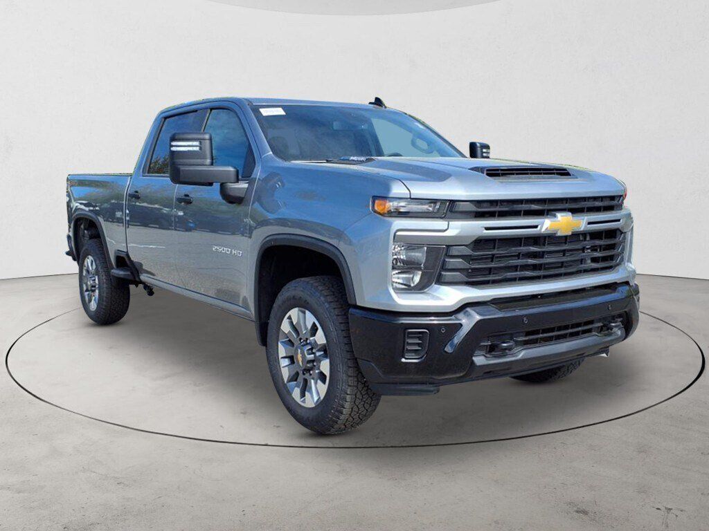 New 2025 Chevrolet Silverado 2500 Custom w/ Custom Value Package AWD/4WD image 25