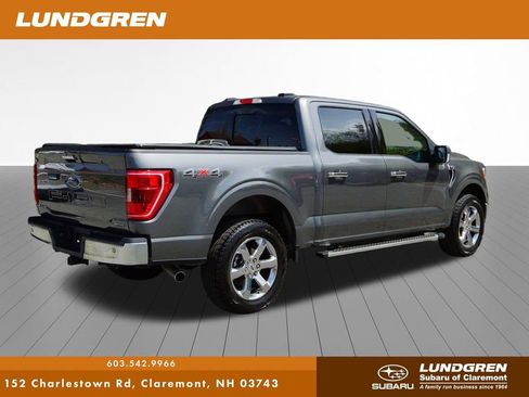Used 2022 Ford F150 XLT w/ Equipment Group 302A High AWD/4WD image 3