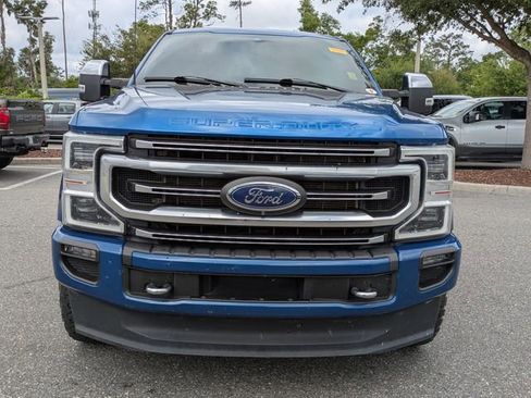 Used 2022 Ford F250 Platinum AWD/4WD image 8