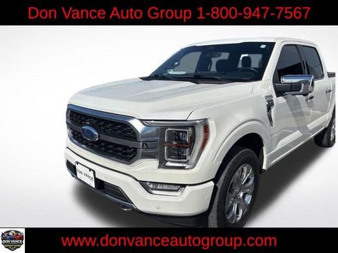 Used 2023 Ford F150 Platinum w/ Equipment Group 701A High image 6