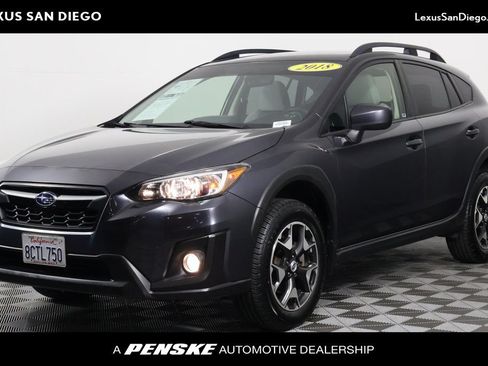 Used 2018 Subaru Crosstrek 2.0i Premium w/ Popular Package #2 AWD/4WD image 1