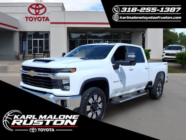 Used 2024 Chevrolet Silverado 2500 LT w/ Convenience Package AWD/4WD image 1