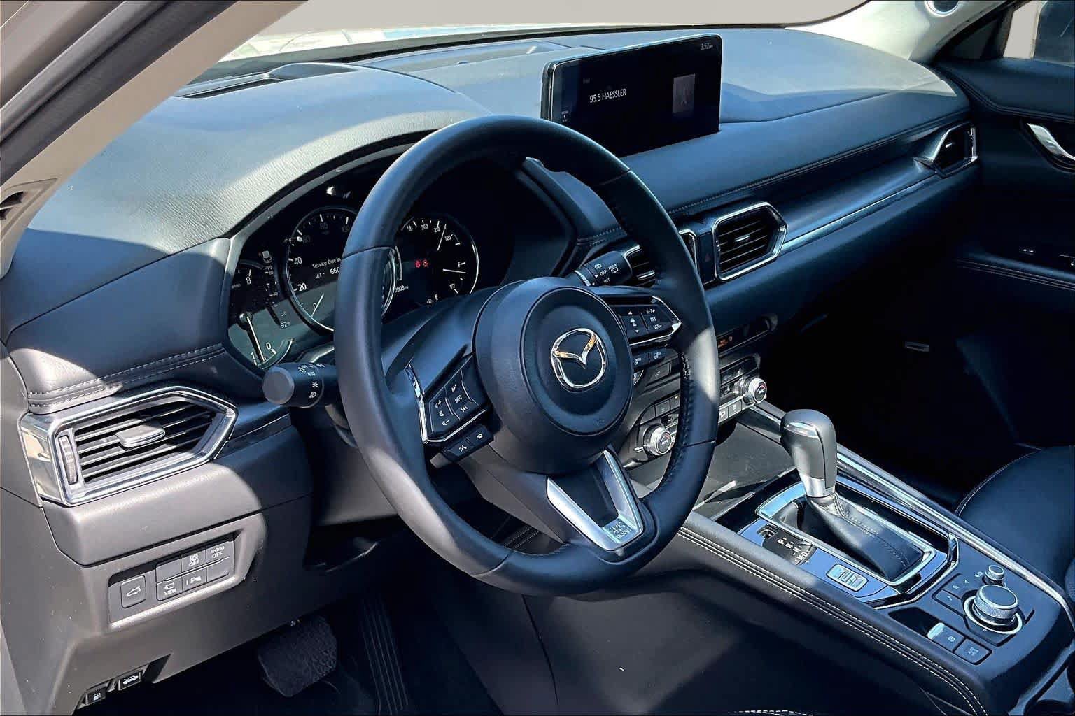 Used 2025 MAZDA CX-5 AWD 2.5 S w/ Premium Plus Pkg image 18