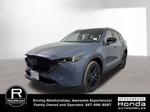 Used 2022 MAZDA CX-5 Carbon Edition image 2