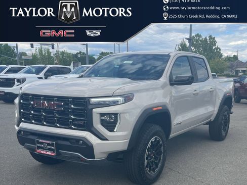 New 2026 GMC Canyon AT4 image 1