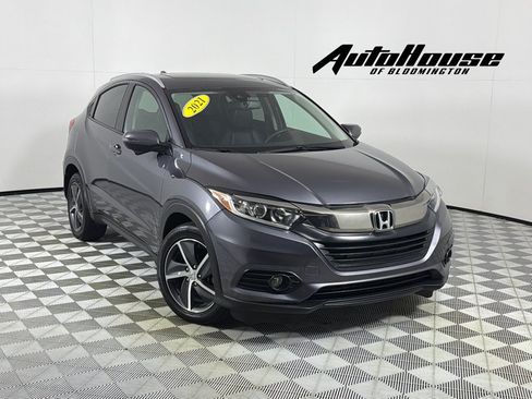 Used 2021 Honda HR-V EX-L image 1