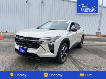 New 2026 Chevrolet Trax RS