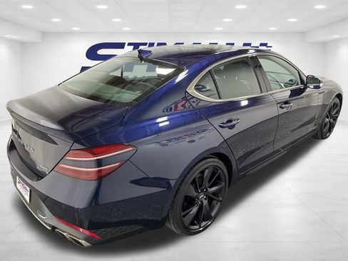 Used 2023 Genesis G70 2.0T w/ Sport Prestige Package image 4