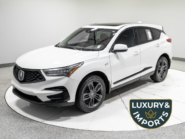 Used 2020 Acura RDX w/ Advance Package AWD/4WD image 1