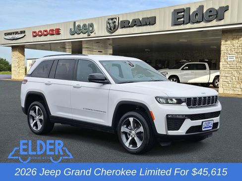 New 2026 Jeep Grand Cherokee Limited RWD image 1
