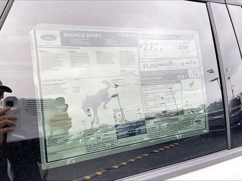 New 2025 Ford Bronco Sport Outer Banks image 14