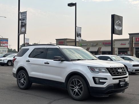 Used 2016 Ford Explorer Sport w/ Equipment Group 401A AWD/4WD image 1
