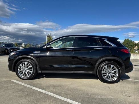 Certified 2024 INFINITI QX50 Pure AWD/4WD image 1