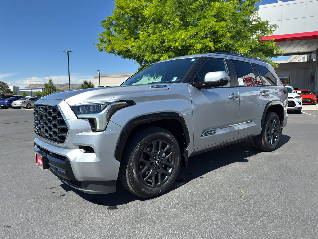 New 2026 Toyota Sequoia Platinum AWD/4WD image 5