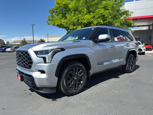 New 2026 Toyota Sequoia Platinum AWD/4WD image 5