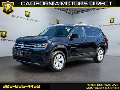 Used 2018 Volkswagen Atlas S