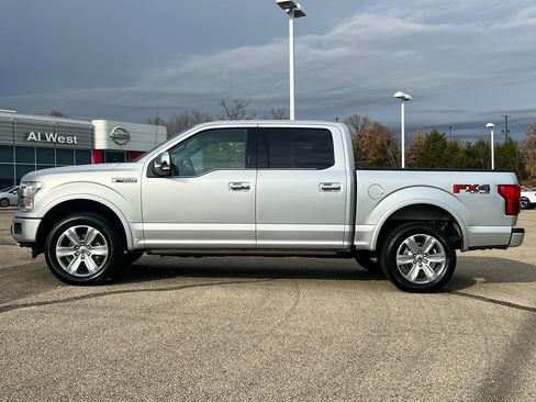 Used 2019 Ford F150 Platinum w/ Equipment Group 701A Luxury image 8