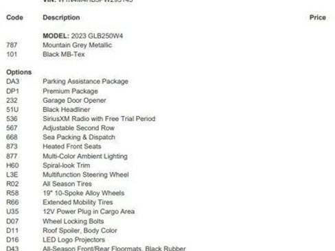 Certified 2023 Mercedes-Benz GLB 250 4MATIC image 4