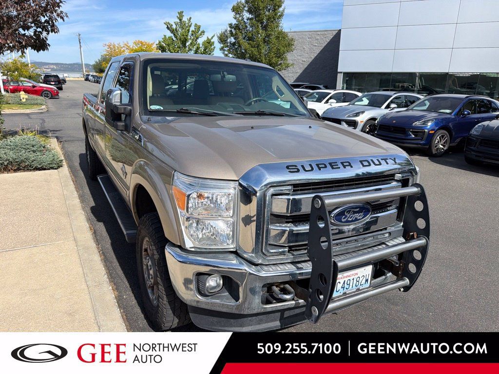 Used 2014 Ford F350 Lariat w/ Lariat Ultimate Package AWD/4WD image 1
