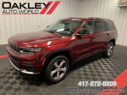 Used 2021 Jeep Grand Cherokee L Limited