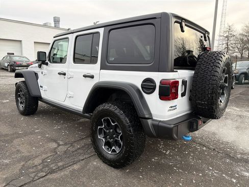 Used 2023 Jeep Wrangler Unlimited Rubicon 4xe w/ Cold Weather Group image 3
