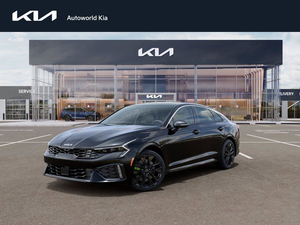 New 2027 Kia K5 GT w/ GT1 Package FWD image 1