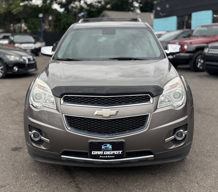 Used 2012 Chevrolet Equinox LTZ AWD/4WD image 8