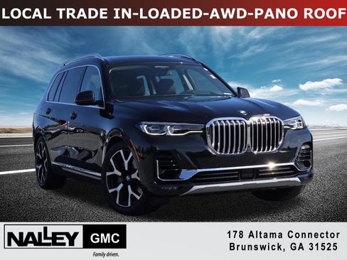 Used 2021 BMW X7 xDrive40i w/ Premium Package AWD/4WD image 1