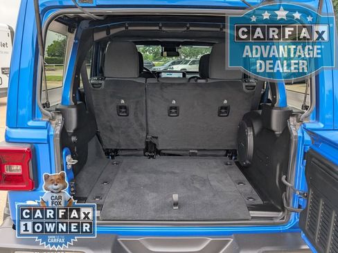 Used 2024 Jeep Wrangler Unlimited Sport AWD/4WD image 21