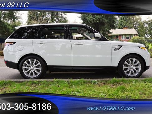 Used 2016 Land Rover Range Rover Sport HSE AWD/4WD image 8