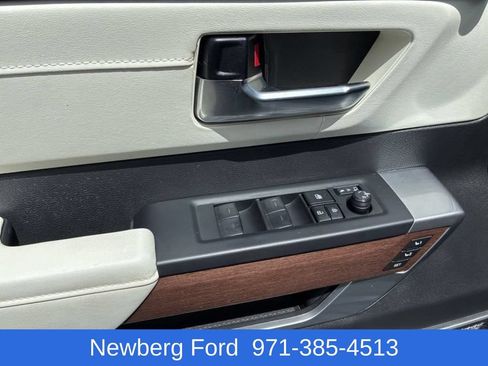 Used 2023 Toyota Tundra Capstone AWD/4WD image 15