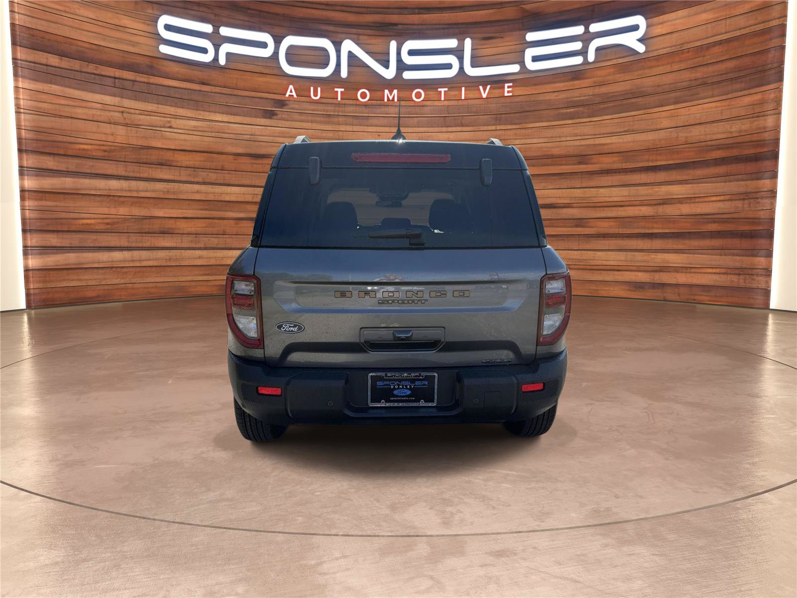 New 2026 Ford Bronco Sport Big Bend w/ Convenience Package AWD/4WD image 5