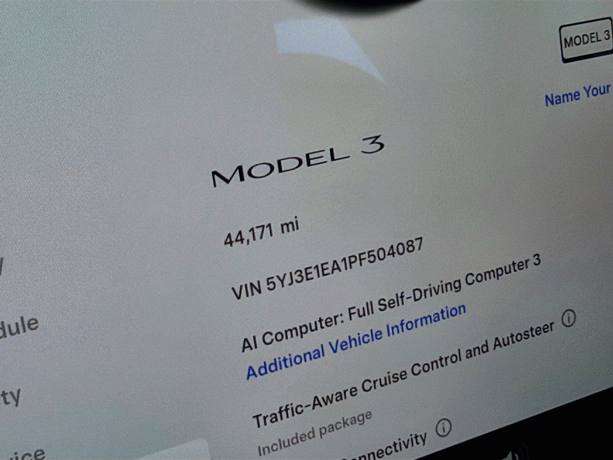 Used 2023 Tesla Model 3 Standard Range RWD image 18