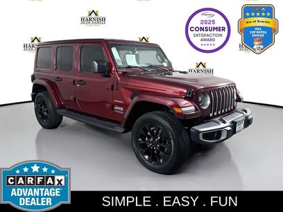 Used 2021 Jeep Wrangler Unlimited Sahara w/ Cold Weather Group