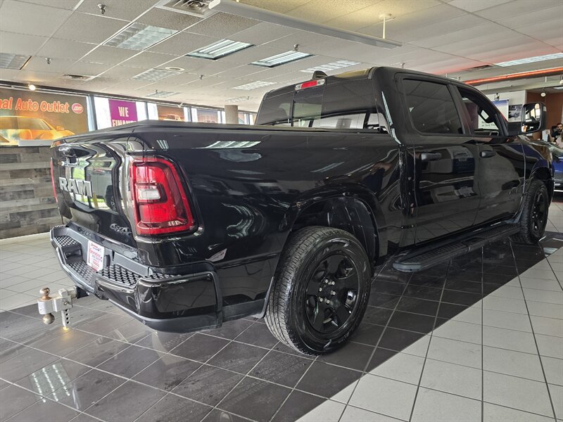 Used 2025 RAM 1500 Tradesman w/ Night Edition AWD/4WD image 4