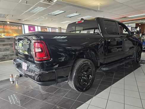Used 2025 RAM 1500 Tradesman w/ Night Edition AWD/4WD image 4