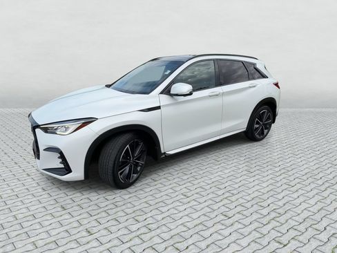 Used 2023 INFINITI QX50 Sport AWD/4WD image 4