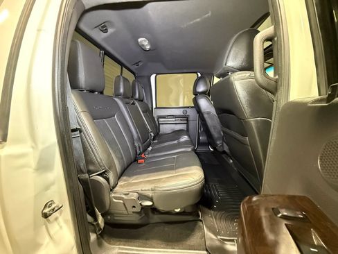 Used 2015 Ford F250 Platinum w/ FX4 Off-Road Package AWD/4WD image 13