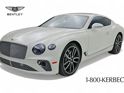 Certified 2020 Bentley Continental GT