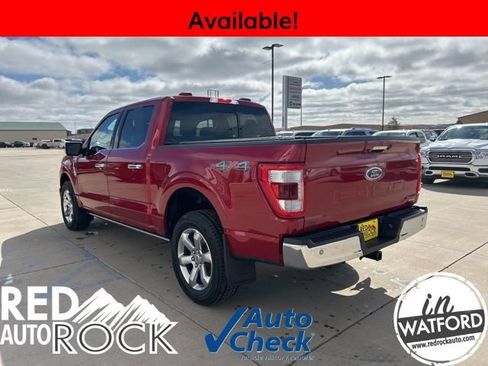 Used 2022 Ford F150 Lariat w/ Equipment Group 502A High image 6