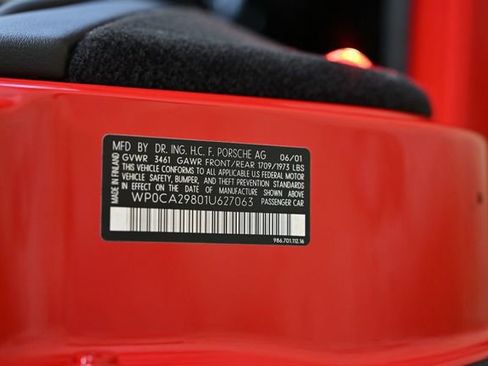 Used 2001 Porsche Boxster image 49