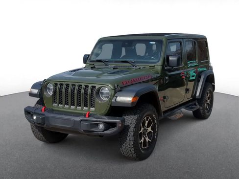 Certified 2021 Jeep Wrangler Unlimited Rubicon image 4