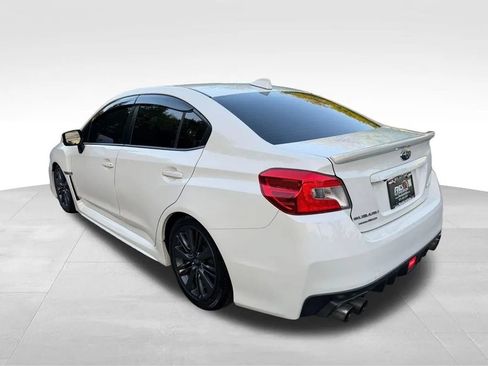 Used 2018 Subaru WRX AWD/4WD image 4