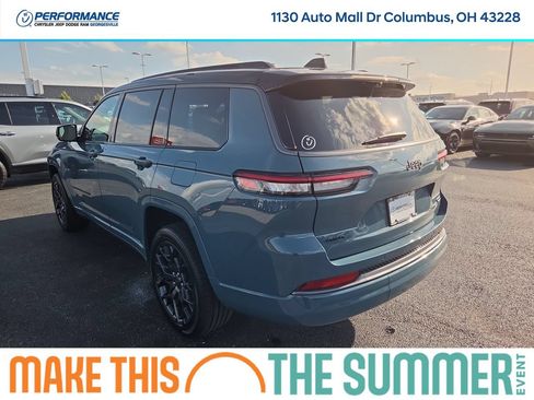 New 2026 Jeep Grand Cherokee L Summit w/ Obsidian Package AWD/4WD image 5