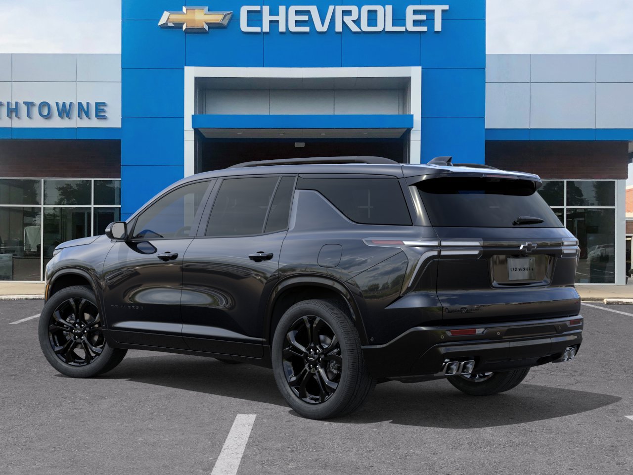 New 2027 Chevrolet Traverse RS w/ LPO, Floor Liner Package FWD image 27