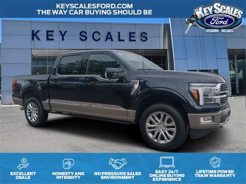 New 2025 Ford F150 King Ranch image 1