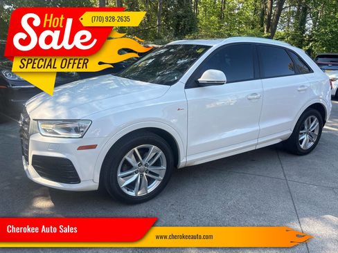 Used 2018 Audi Q3 2.0T Premium image 1